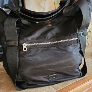 Co-Lab Black Tote Shoulder Bag with Sleek Design